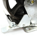 6 Zoll Hochleistungs -Flachplatten -Eisen mit Bremse mit Bremse
